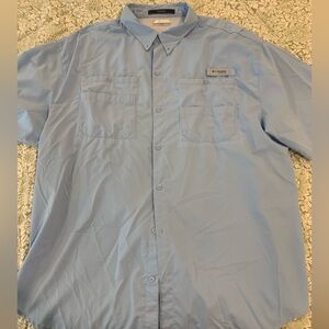 Columbia PFG short sleeve shirt 2XL